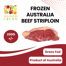 将图片加载到图库查看器,Frozen Beef Striploin (200g+/-)
