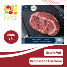 将图片加载到图库查看器,Frozen 100+ Days Grass-fed Beef Ribeye (200g+/-)