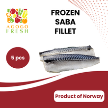 将图片加载到图库查看器,Frozen Saba Fillet (5 pcs)