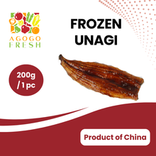 将图片加载到图库查看器,Frozen Unagi (200g+/-)