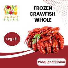 将图片加载到图库查看器,Frozen Cooked Crawfish Whole (1kg+/-)