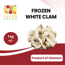 将图片加载到图库查看器,Frozen White Clam (1kg+/-)