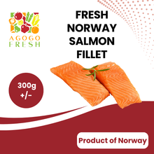将图片加载到图库查看器,Fresh Norway Salmon Fillet (300g+/-)