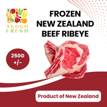 将图片加载到图库查看器，Frozen New Zealand Beef Ribeye