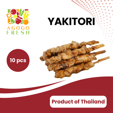 Frozen Chicken Yakitori (10 Sticks)