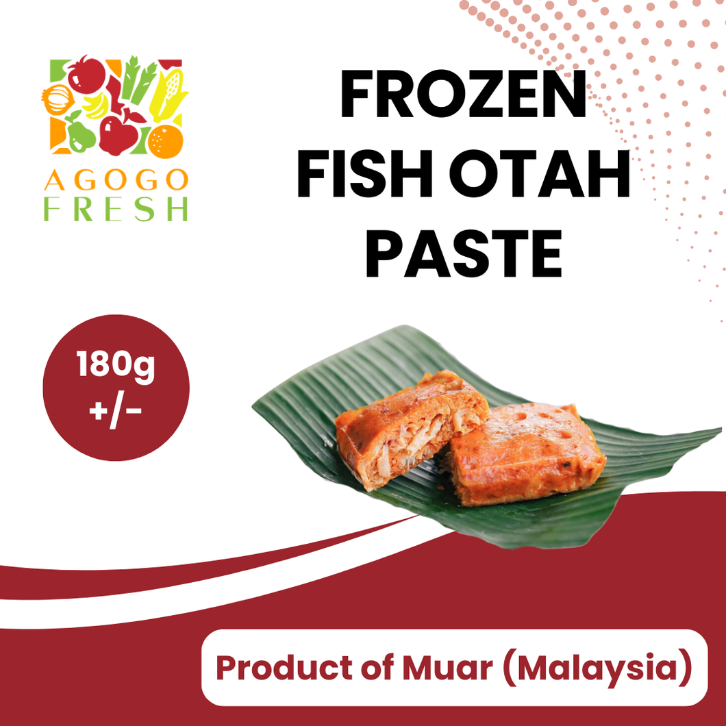 Frozen Fish Otah Paste (190g +/-)