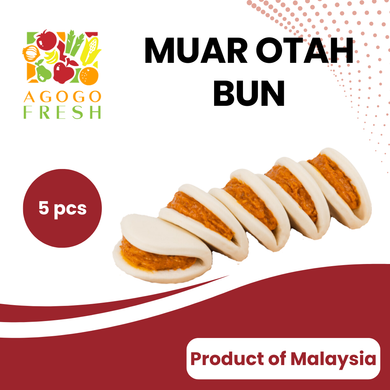 Frozen Muar Otah Bun (5 pcs)