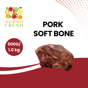 Fresh Pork Soft Bone