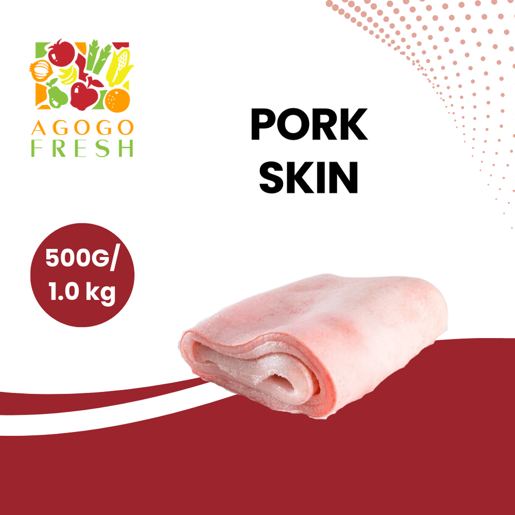 Fresh Pork Skin