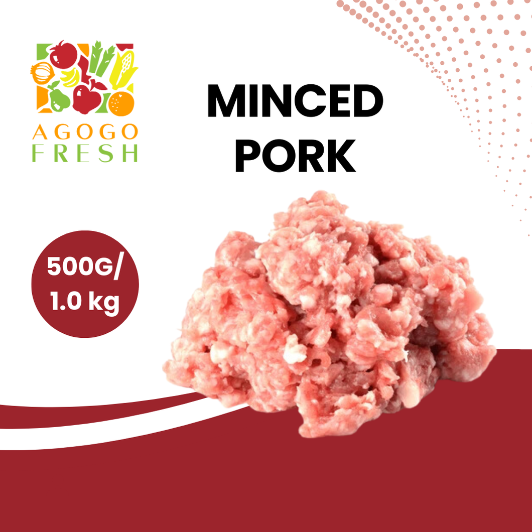 Fresh Pork Minced