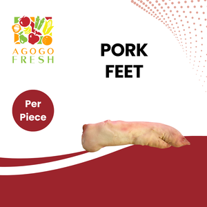 Fresh Pork Feet