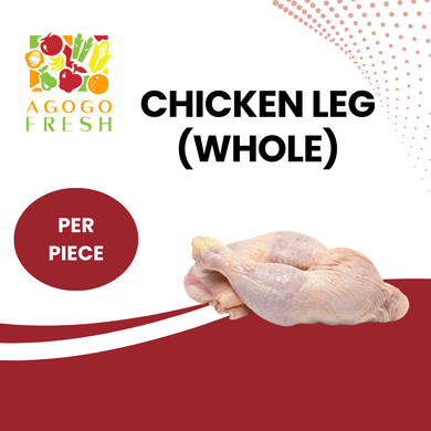 Fresh Chicken Leg (Whole)