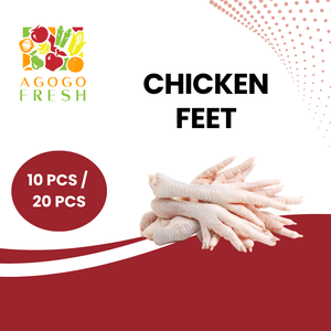 Fresh Chicken Feet