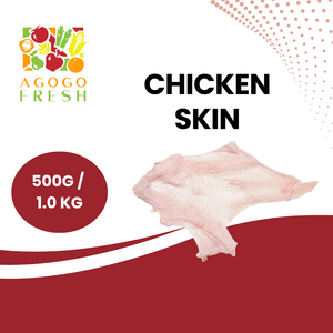 Fresh Chicken Skin