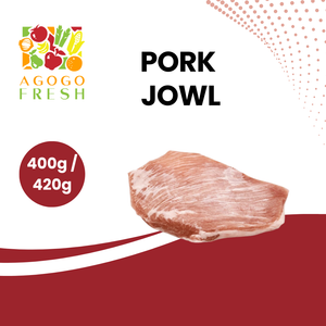 Fresh Pork Jowl