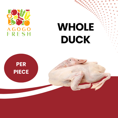 Fresh Duck (Whole)