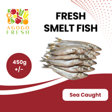 将图片加载到图库查看器，Fresh Smelt Fish (450g+/-)