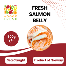 将图片加载到图库查看器，Fresh Salmon Belly (300g+/-)