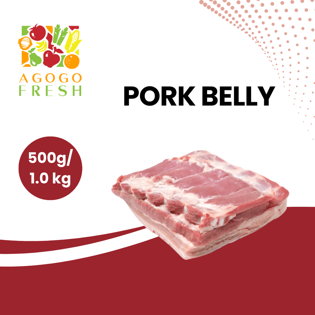 Fresh Pork Belly