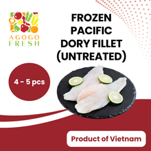 Load image into Gallery viewer, Product: Frozen Pacific Dory Fillet (Untreated)