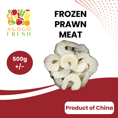 Frozen Prawn Meat (500g+/-)