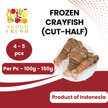 Load image into Gallery viewer, Frozen Crayfish - Cut Half (4-5pcs)