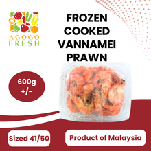 Load image into Gallery viewer, Product: Frozen Cooked Vannamei Prawn (1kg+/-)