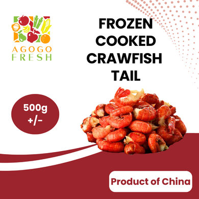 Frozen Cooked Crawfish Tail (500g+/-)