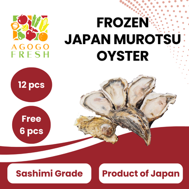 Frozen Japan Murotsu Oyster (Sashimi Grade)