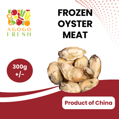 Frozen Oyster Meat (300g+/-)