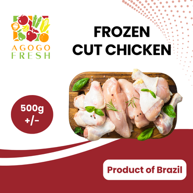 Frozen Cut Chicken (500g+/-)