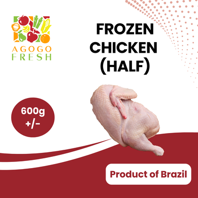 Frozen Chicken Half (600g+/-)