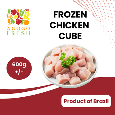 Frozen Chicken Cube (500g+/-)