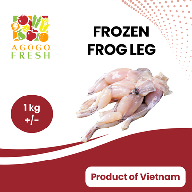 Frozen Frog Leg (1kg+/-)