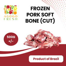 Load image into Gallery viewer, Frozen Pork Soft Bone - Cut (500g+/-)