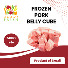 将图片加载到图库查看器，Frozen Pork Belly (500g+/-)