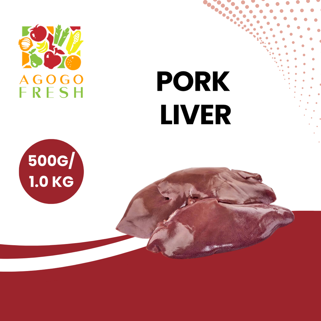 Fresh Pork Liver