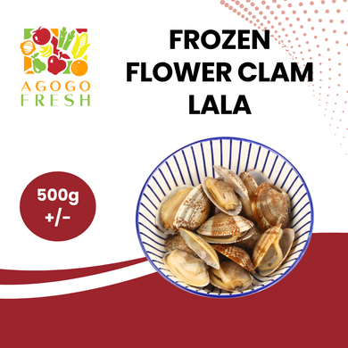 Frozen Flower Clam LALA (500g+/-)