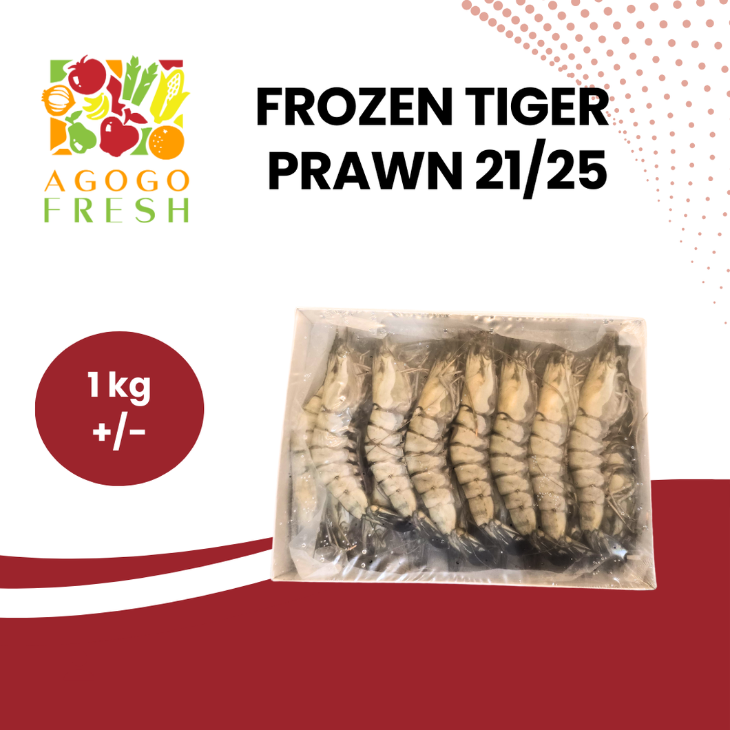 Frozen Tiger Prawn 21/25