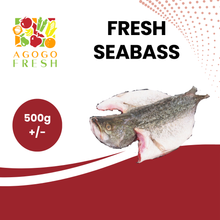 将图片加载到图库查看器，Fresh Seabass Butterfly Cut (500g+/-)