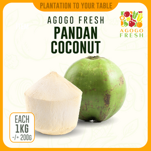 Pandan Coconut