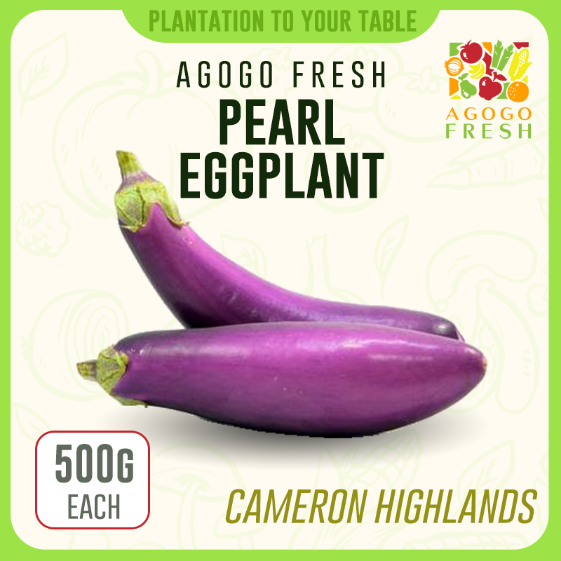 Pearl Eggplant