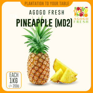 Pineapple MD2
