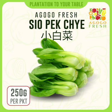F02 Sio Pek Chye 小白菜
