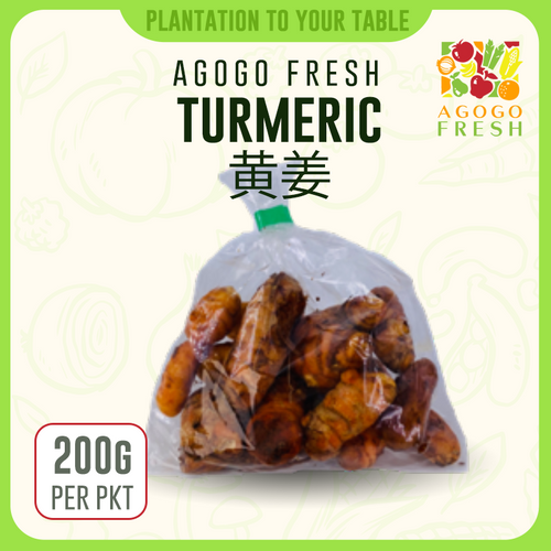 F23 Turmeric 黄姜