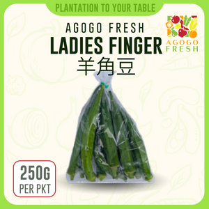 F41 Ladies Finger 羊角豆