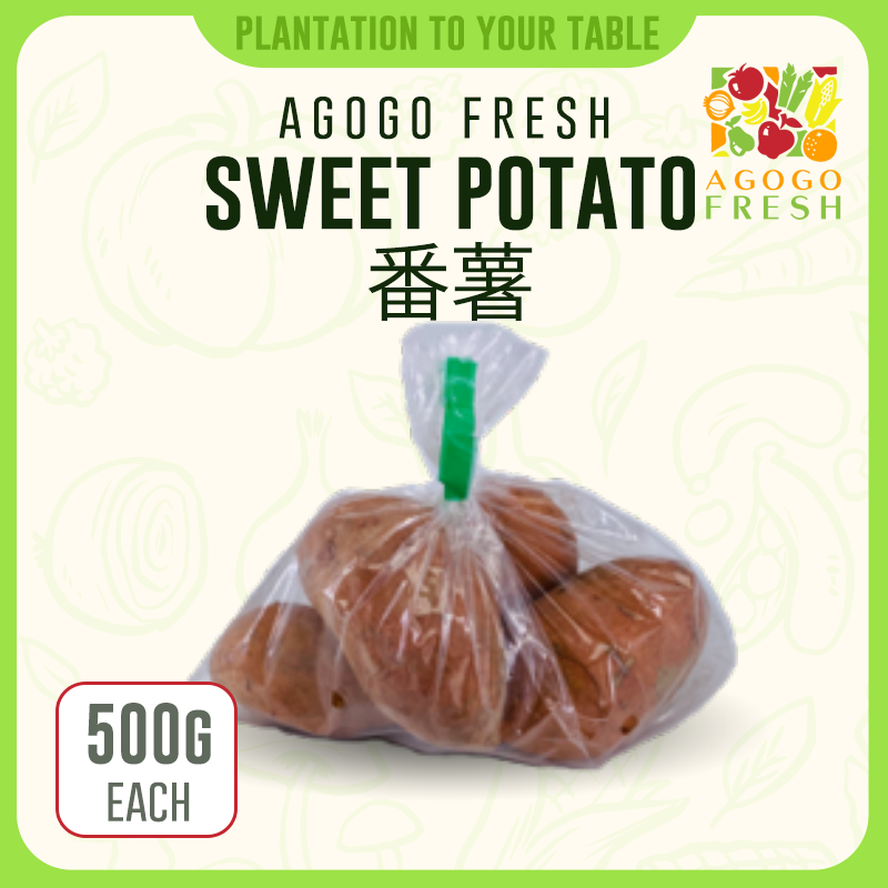 F43 Sweet Potato 番薯