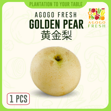 F48 Golden Pear 黄金梨