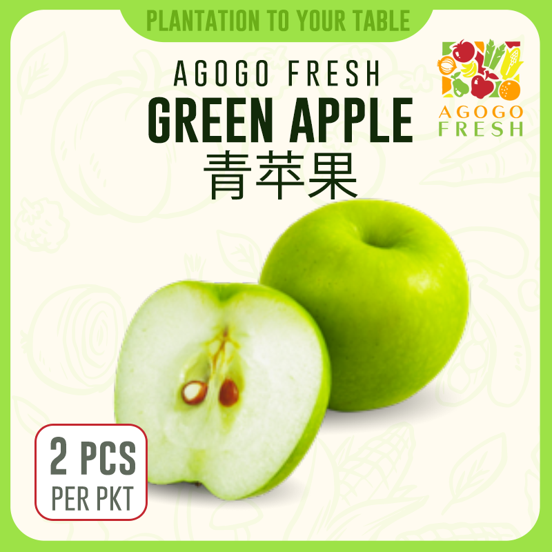 F54 Green Apple 青苹果