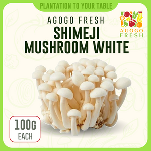 F56 Shimeji Mushroom White 白玉菇